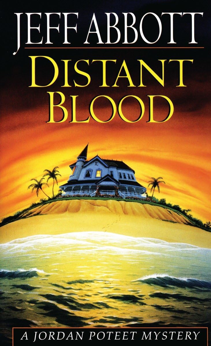Distant Blood by Jordan Poteet - Mystery Thriller Novel | Suspenseful Crime Fiction Book for Adults | Perfect for Book Clubs & Late-Night Reading