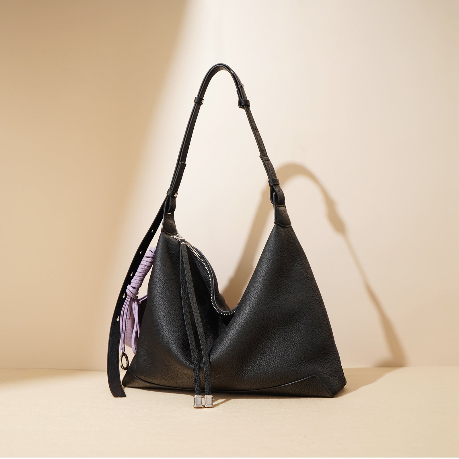Stylish Multi-Way Soft Shoulder Purse for Women - Convertible Crossbody, Hobo & Tote Bag - Perfect for Work, Travel & Everyday Use