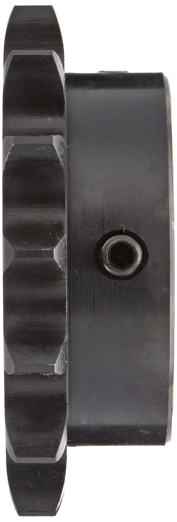 Tsubaki 50B17F-1B ANSI #50 Single Strand Sprocket - 5/8