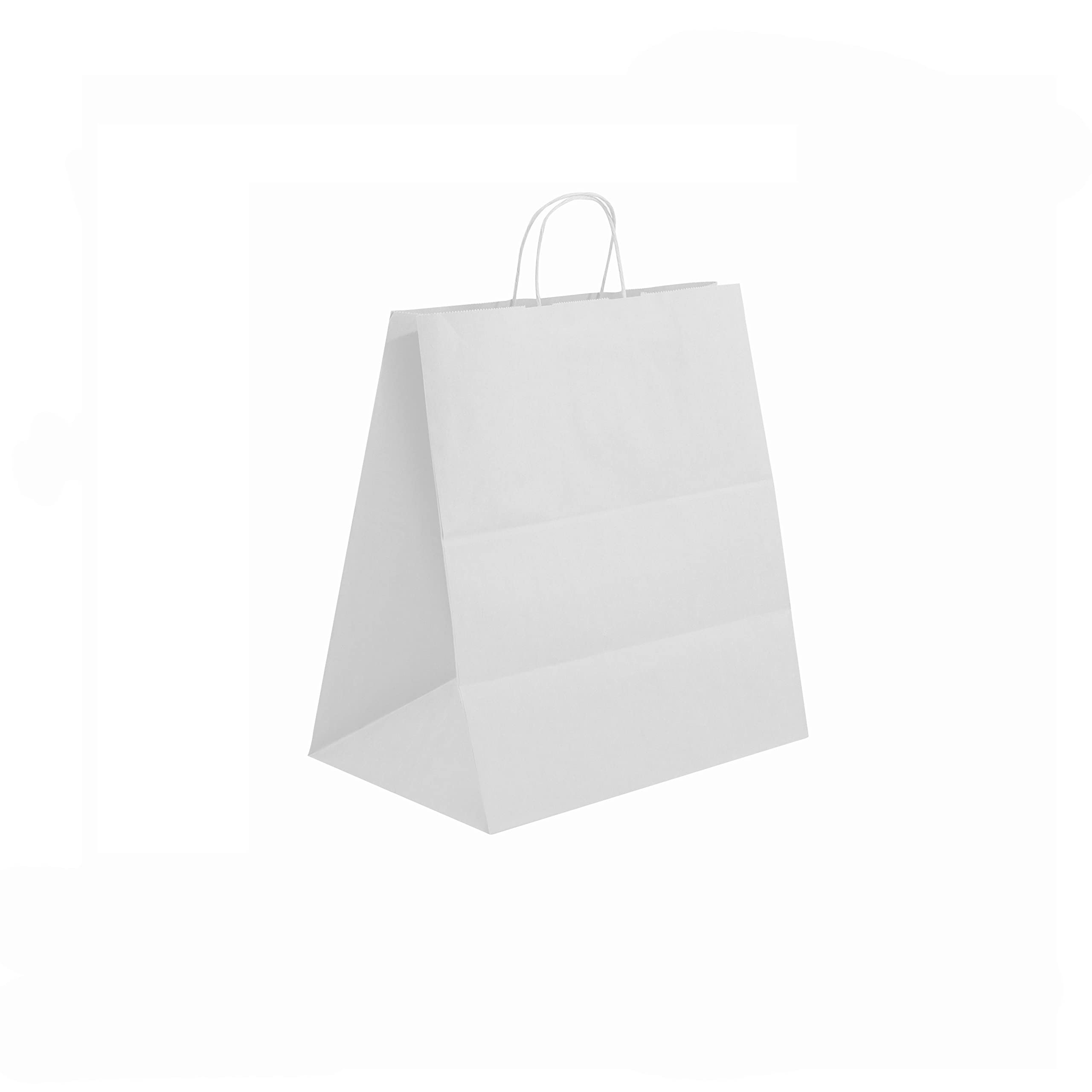 Eco-Friendly Kraft Paper Bags 15”x10”x15.75” - 250 Pack | Bulk Brown Shopping Bags with Handles for Retail, Grocery, Gift Wrapping & Party Favors