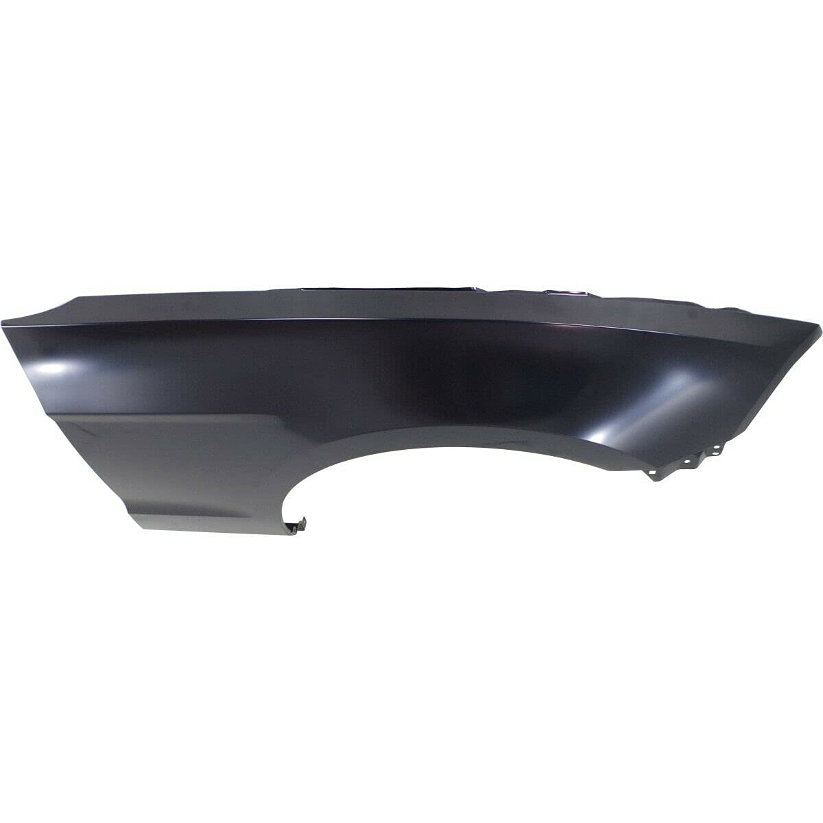 Fender Front Right Passenger Side for Ford Mustang 2005-2022 | Replacement Auto Body Part | Perfect for Car Repair & Restoration Projects