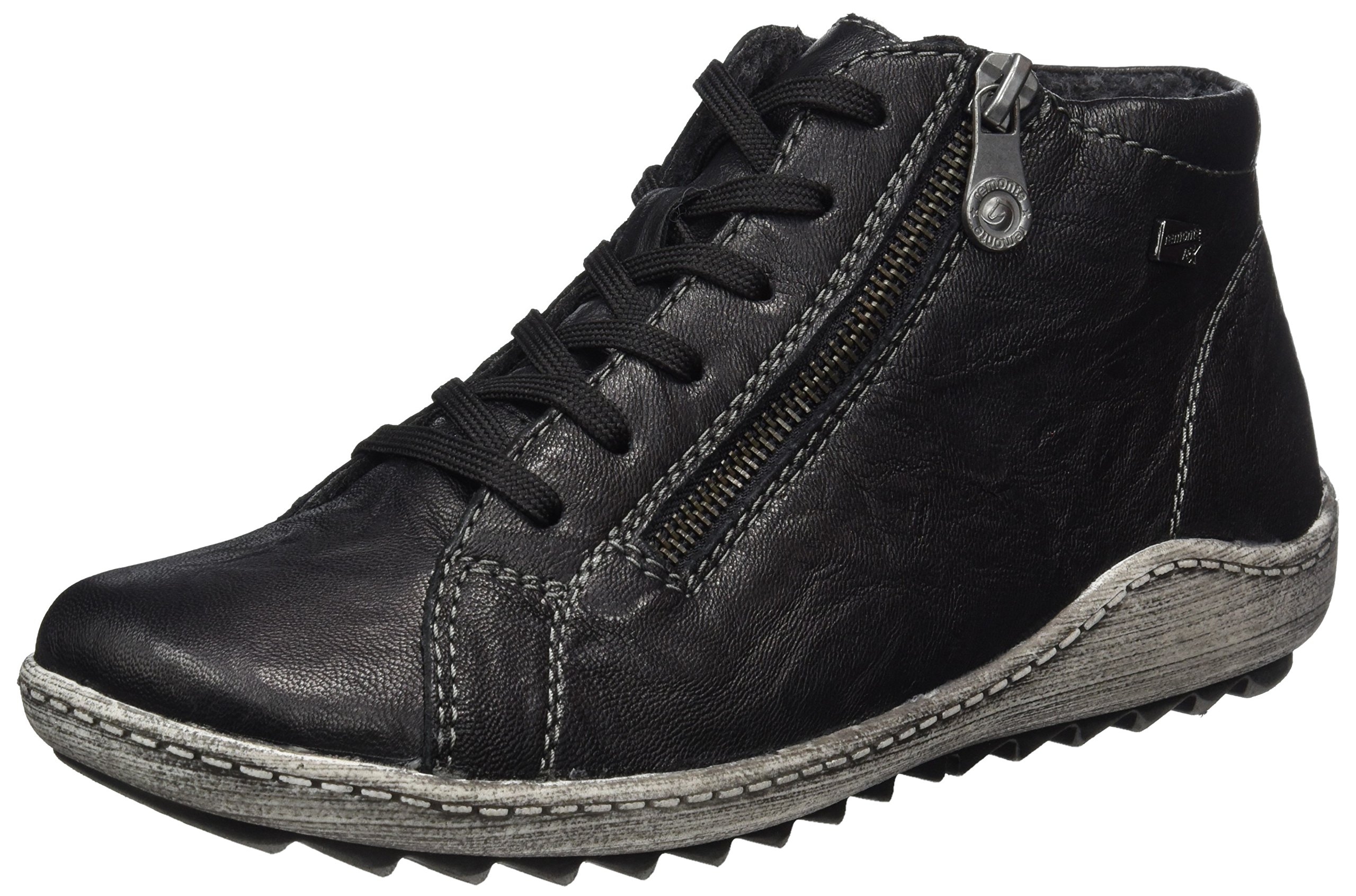 Remonte Women's Chukka Boots Ankle - Stylish Leather Casual Booties for Women | Perfect for Fall, Winter & Everyday Wear