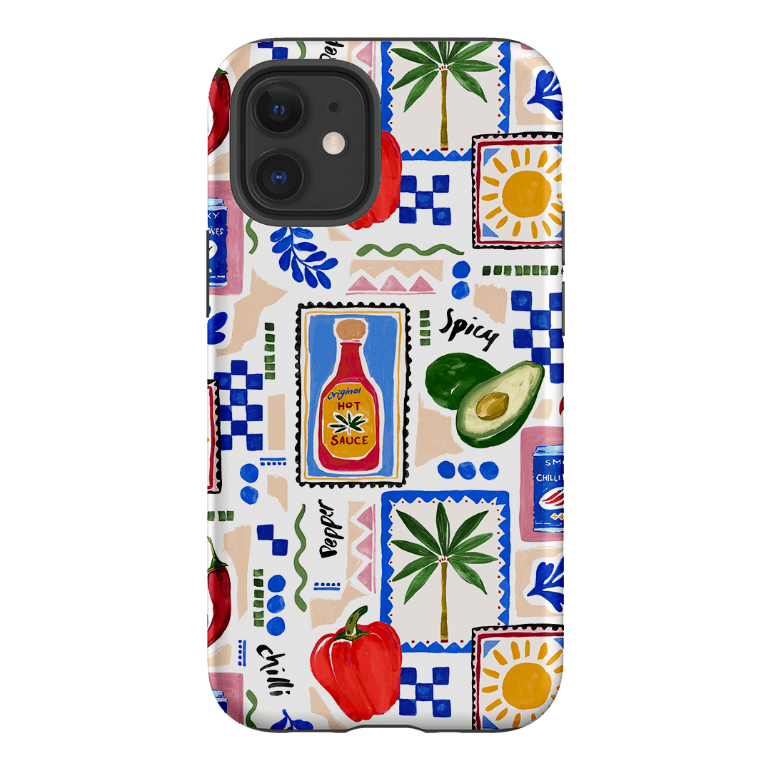 Mexico Flag Patriotic Phone Case - Durable Protective Cover for iPhone & Samsung - Perfect for Cinco de Mayo, Independence Day & Travel