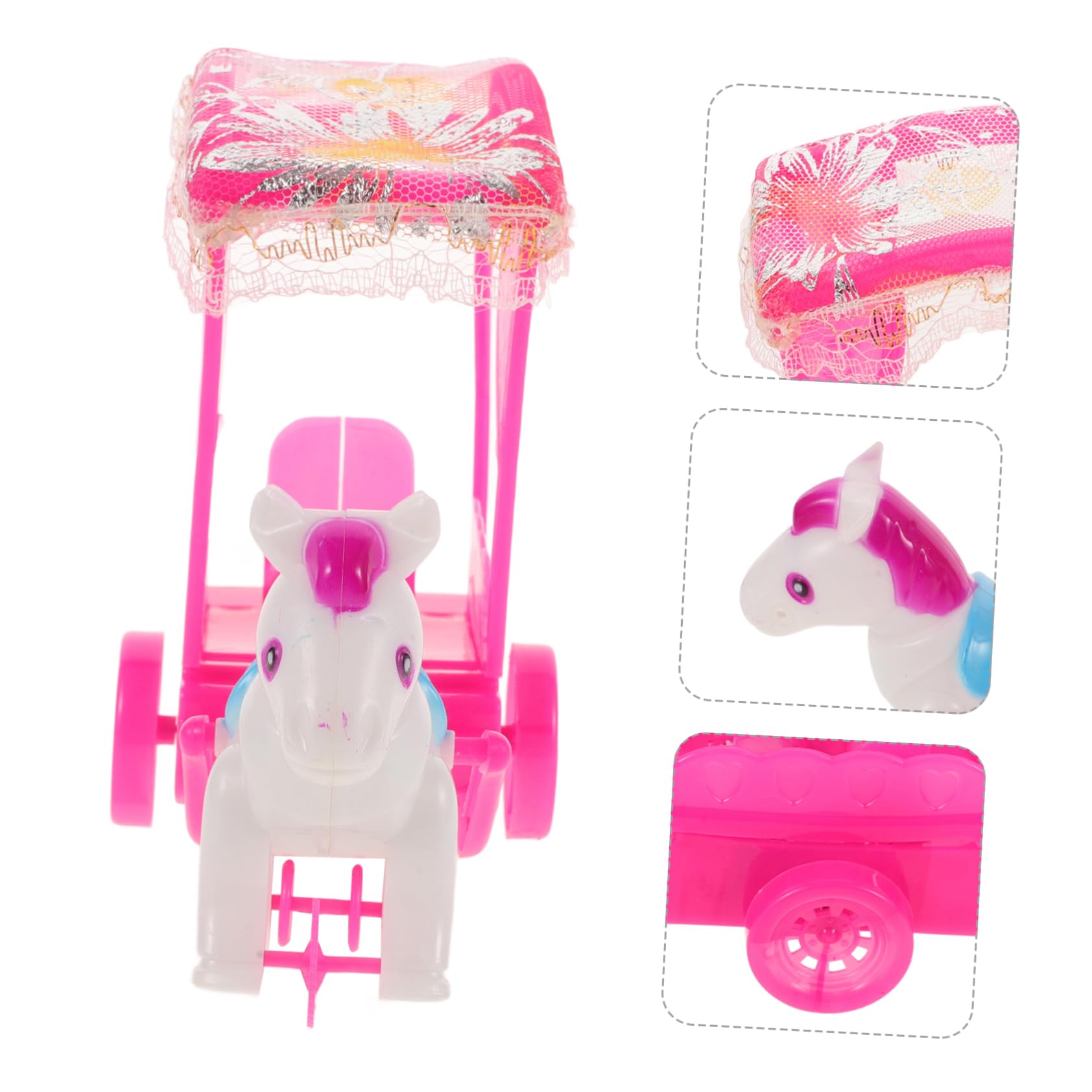 Totority 3pcs Pull Back Toy Cars - Mini Model Car Set for Boys, Plastic Layout Props, Perfect for Kids' Playtime and Party Favors