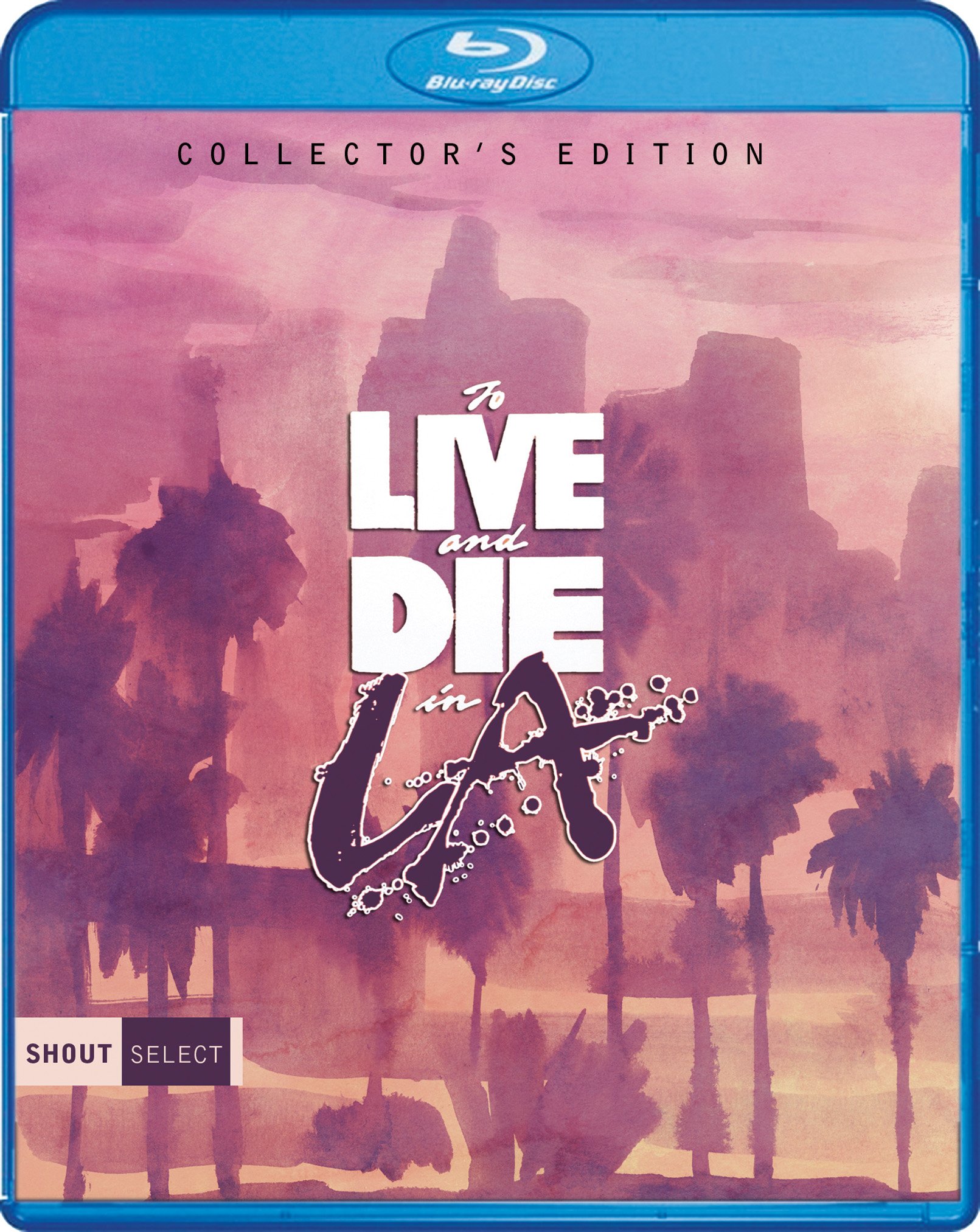 To Live and Die in L.A. Collector's Edition Blu-ray | Crime Thriller Movie | 80s Classic Film | Perfect for Movie Nights & Collector's Shelves