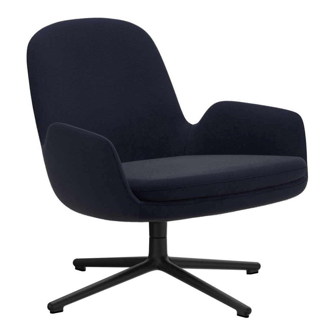 Era Lounge Chair - Modern Low Swivel Recliner for Living Room, Bedroom & Office - Comfortable Relaxation & Stylish Decor