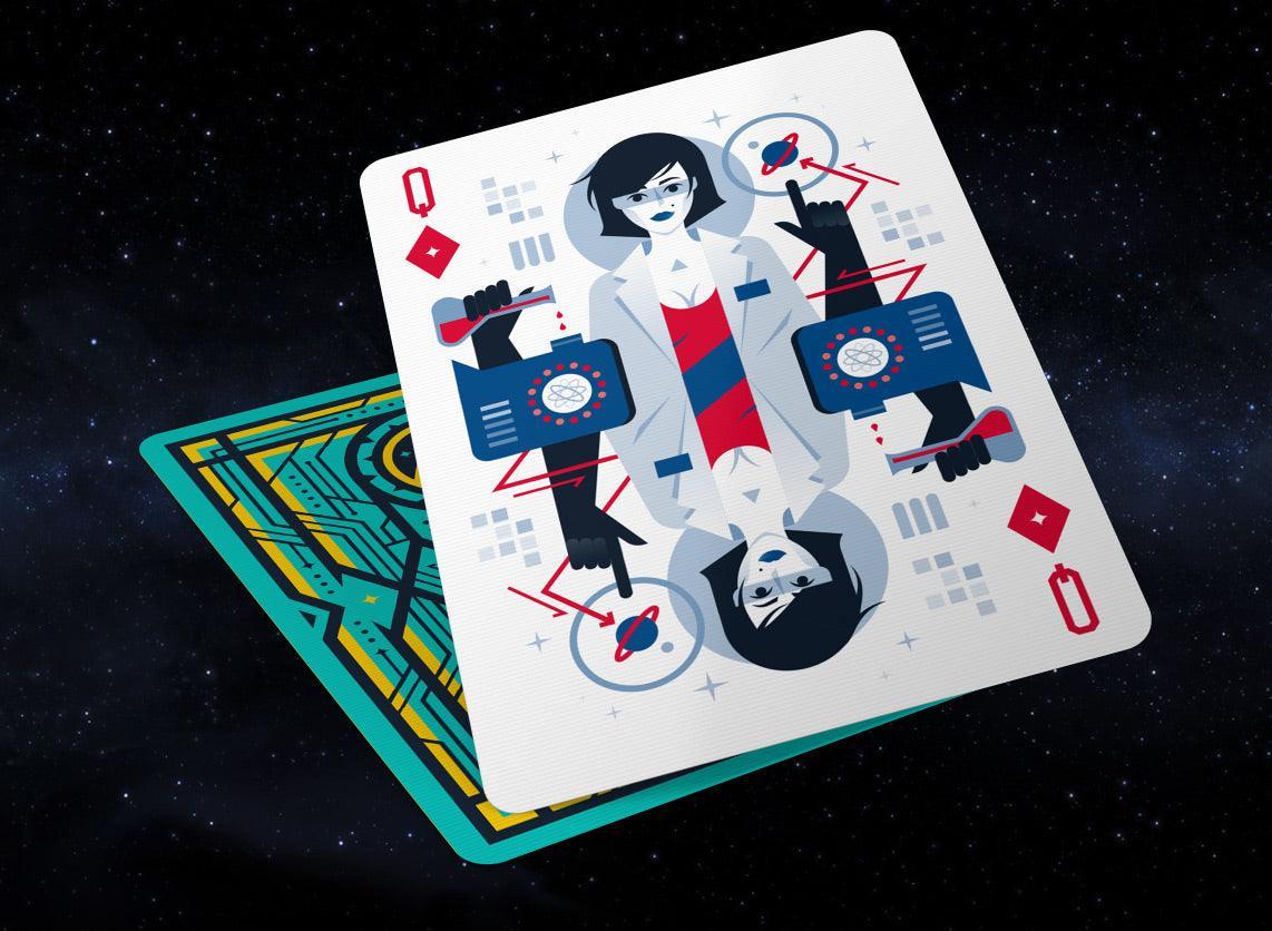 Premium Galaxia Altezza Playing Cards - Luxury Poker Deck for Magic Tricks, Cardistry & Casino Night - Perfect for Game Nights, Poker Tournaments & Collectors