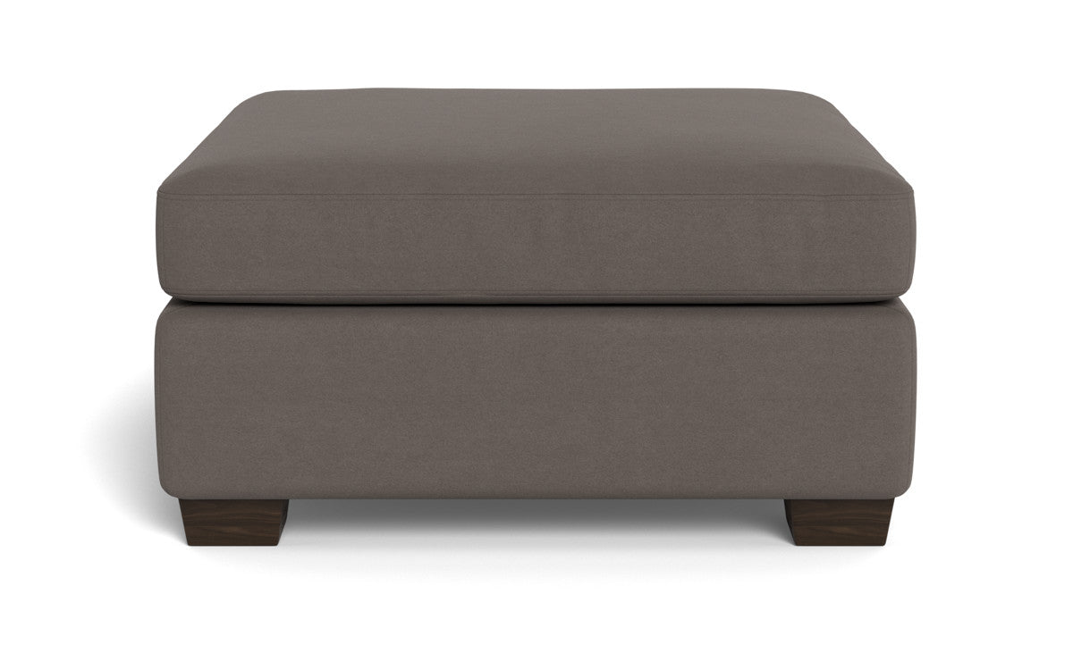 Stylish Track Cocktail Ottoman with Storage - Modern Living Room & Bedroom Footrest - Perfect for Small Spaces, Home Decor & Relaxation