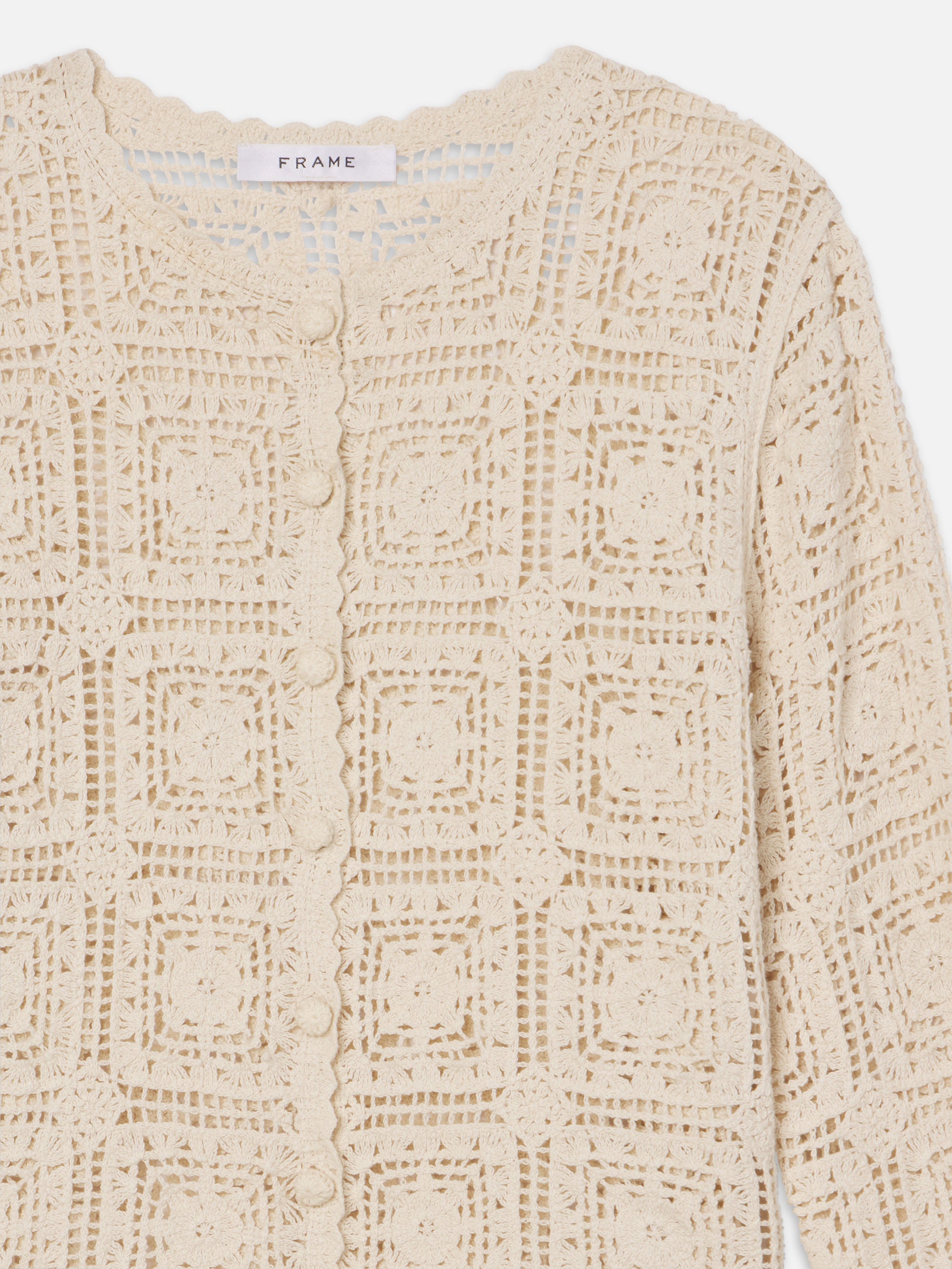 Stylish Cream Crochet Cardigan for Women - Perfect for Spring & Summer Outfits, Beach Cover-Up, and Casual Wear