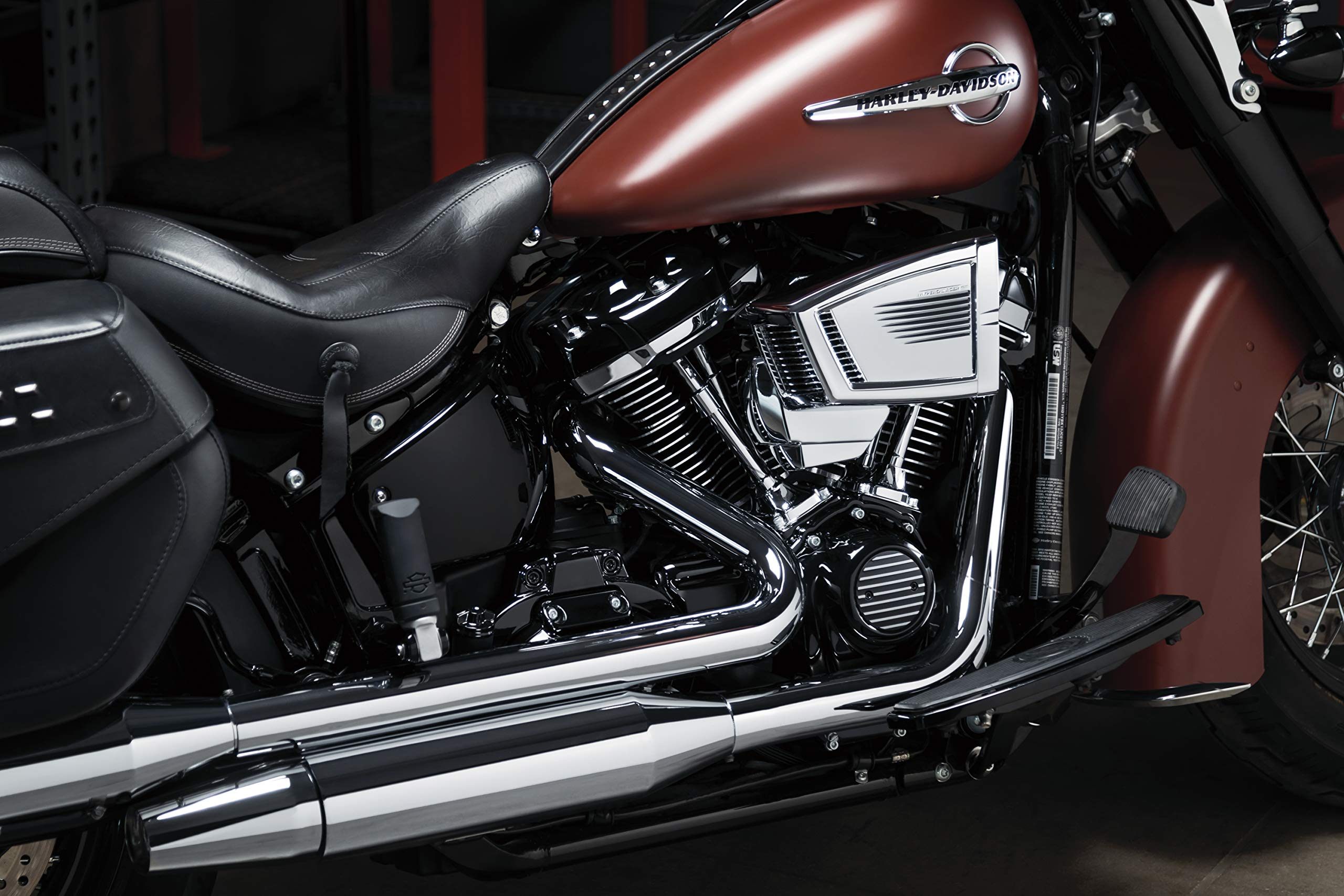 Kuryakyn Precision™ Tappet Block Accent for Harley-Davidson Milwaukee-Eight® Engine - Gloss Black Motorcycle Accessory for Enhanced Style & Performance