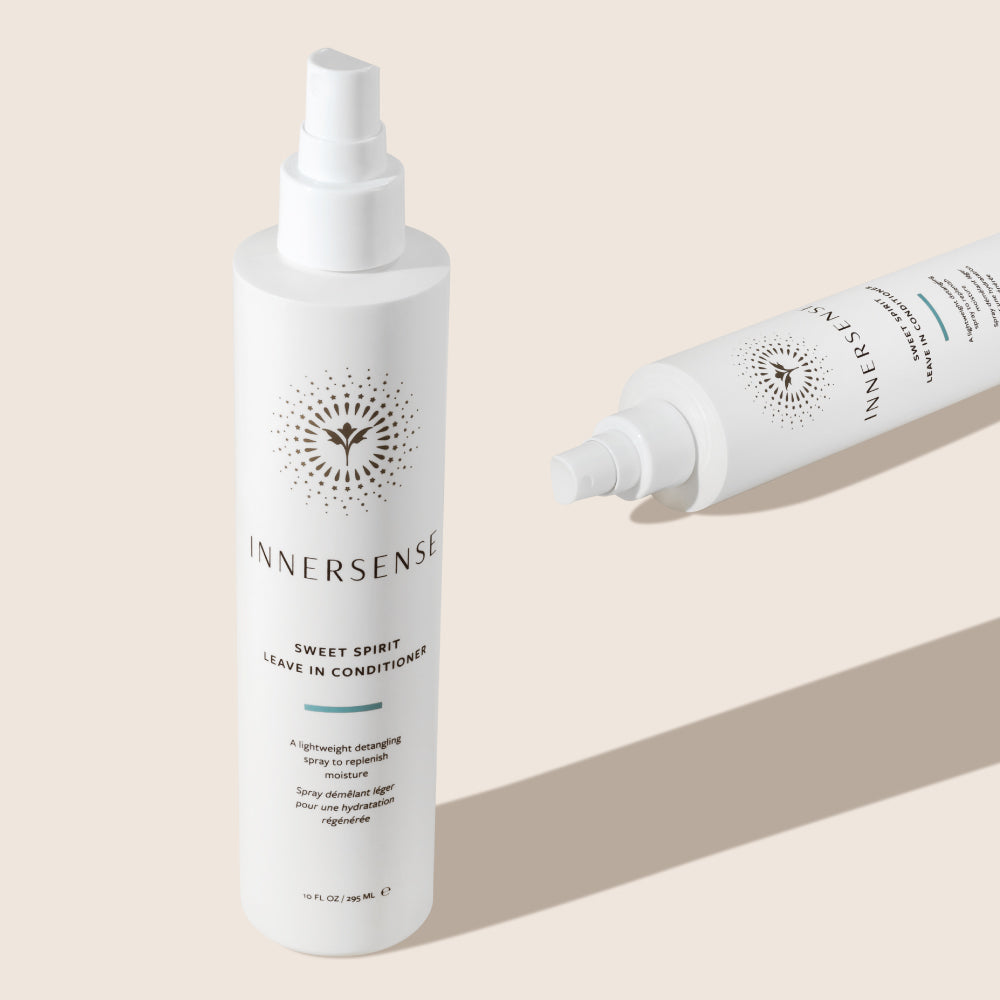 Sweet Spirit Leave In Conditioner for Dry & Damaged Hair - Hydrating & Detangling Hair Treatment with Natural Oils - Perfect for Daily Use, Salon Styling & Post-Workout Hair Care