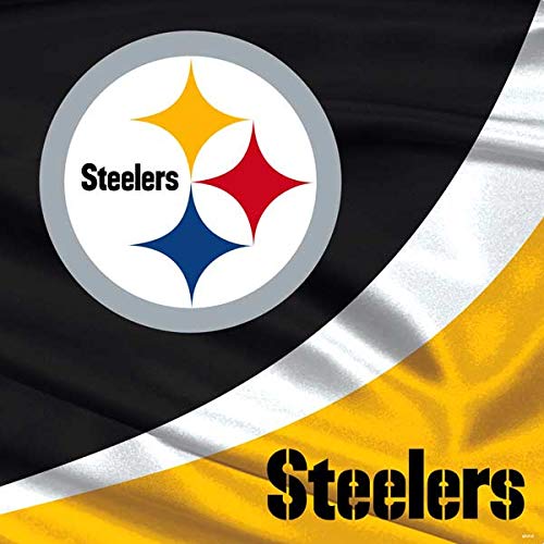 Officially Licensed NFL Pittsburgh Steelers PS4 Console Gaming Skin Decal by Skinit - Custom Protective Cover for Enhanced Gaming Experience