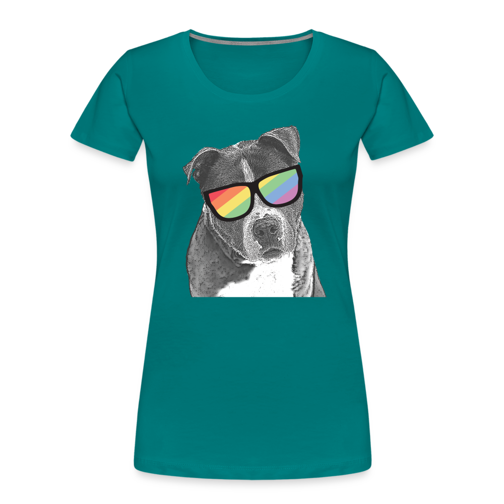 Pride Dog Contoured Premium Cotton T-Shirt for Small & Medium Dogs - Comfortable Pet Apparel for Daily Walks & Outdoor Adventures