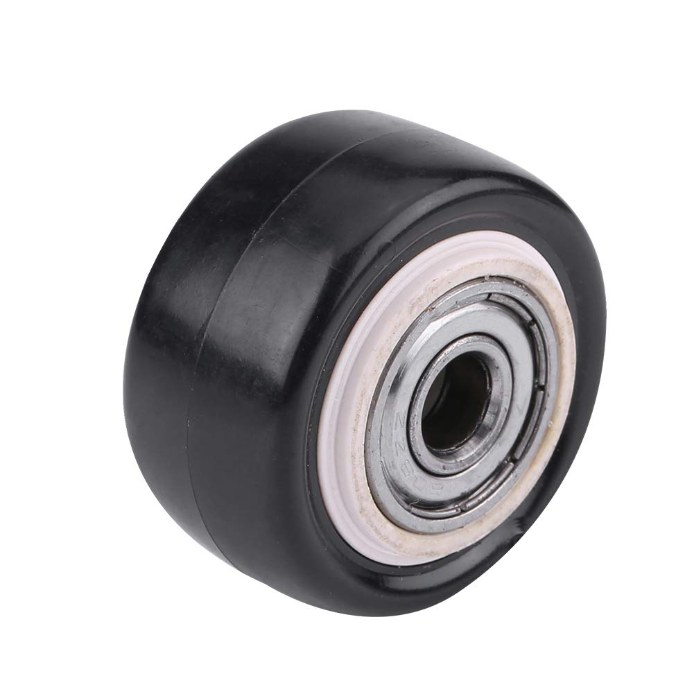 Durable Anti-Roll Wheelie Wheel for 1/10 Scale RC Cars - Plastic & Metal RC Accessory for Boys & Girls - Perfect for Stunts, Drifting & Off-Road RC Adventures