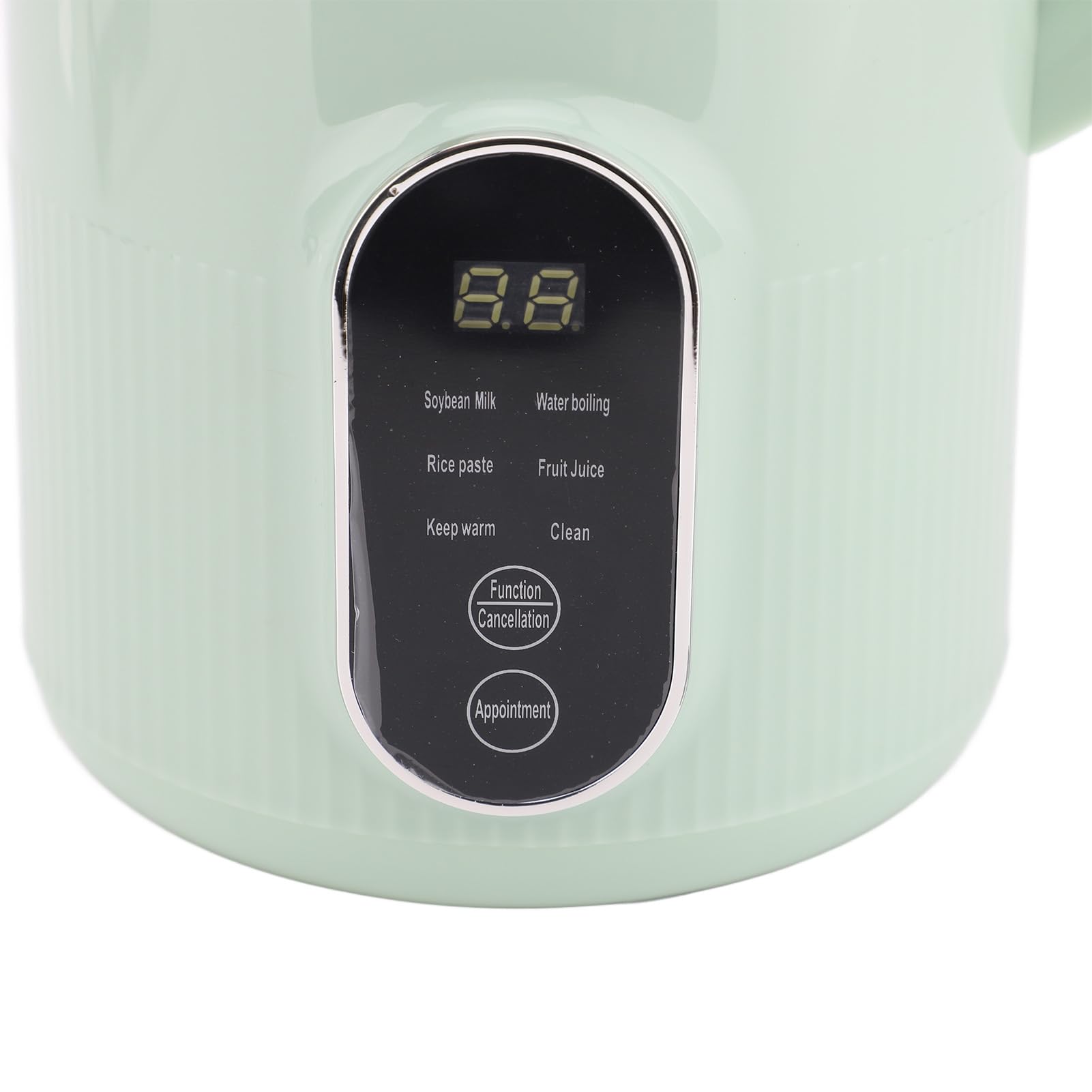 TOPINCN Soy Nut Milk Maker with Stainless Steel Blades - Fast Homemade Plant-Based Milk Machine for Smooth & Creamy Almond, Soy, Oat Drinks - Includes Filter Bags (Green) - Perfect for Vegan Breakfast, Healthy Snacks & Family Nutrition