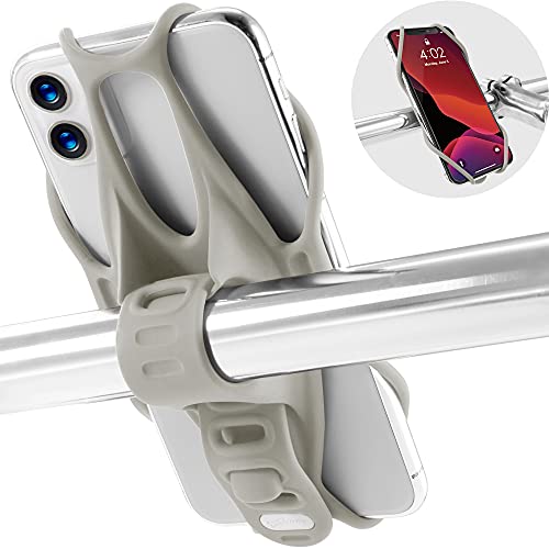 Bike Tie 3 - Handlebar (Gray)