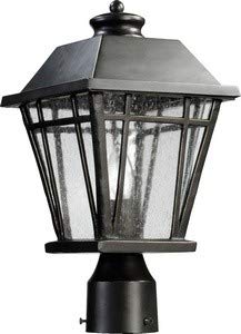 Baxter Outdoor Post Lantern - Modern Single Light Fixture for Porch, Garden & Pathway Lighting | Weather-Resistant & Energy-Efficient Design