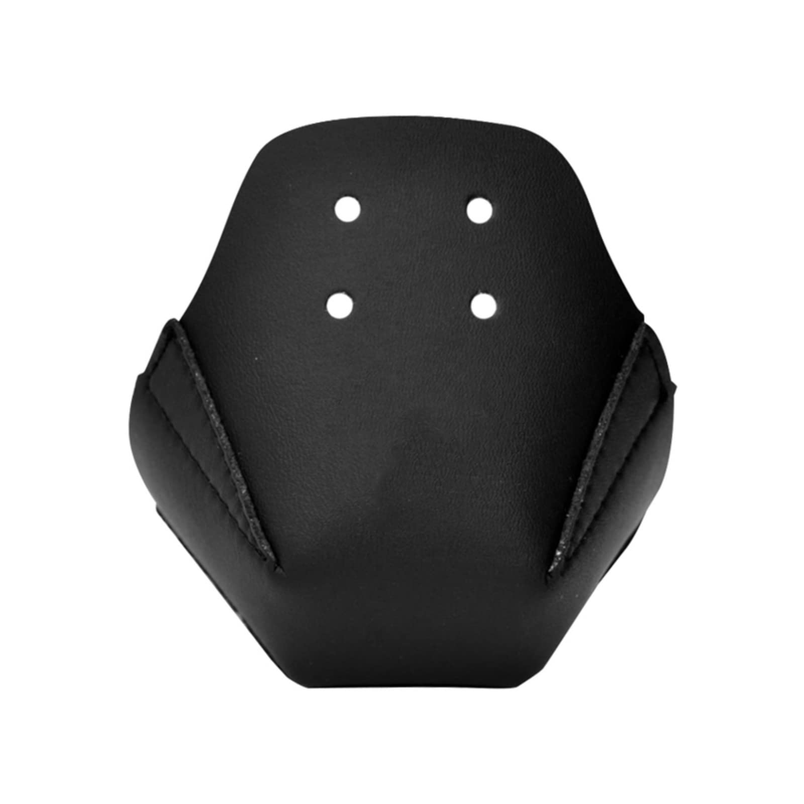 Homeo 2-Pack Artificial Leather Roller Skate Toe Guards - Durable Toe Cap Protectors for Quad Roller Skates | Perfect for Indoor & Outdoor Skating, Rink Sports & Roller Derby Protection