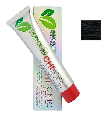 Farouk CHI Ionic Permanent Shine Hair Color 3oz - Long-Lasting Vibrant Hair Dye for Salon-Quality Results at Home | Perfect for Brunettes, Blondes & Redheads | DIY Hair Coloring & Touch-Ups