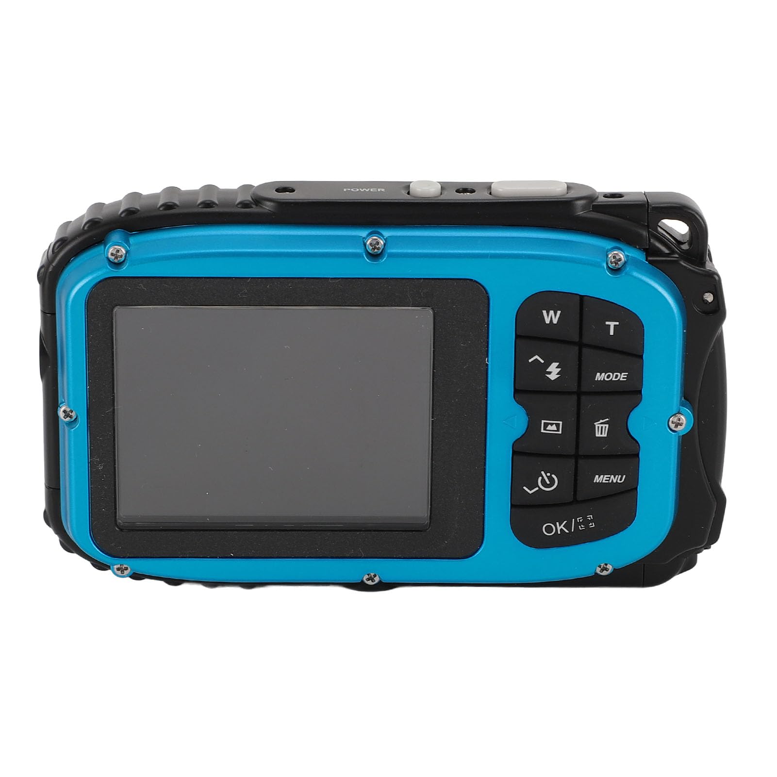 Waterproof Underwater Camera 650mAh - HD Action Camera for Scuba Diving, Snorkeling & Marine Exploration (Blue) - Perfect for Ocean Adventures & Underwater Photography