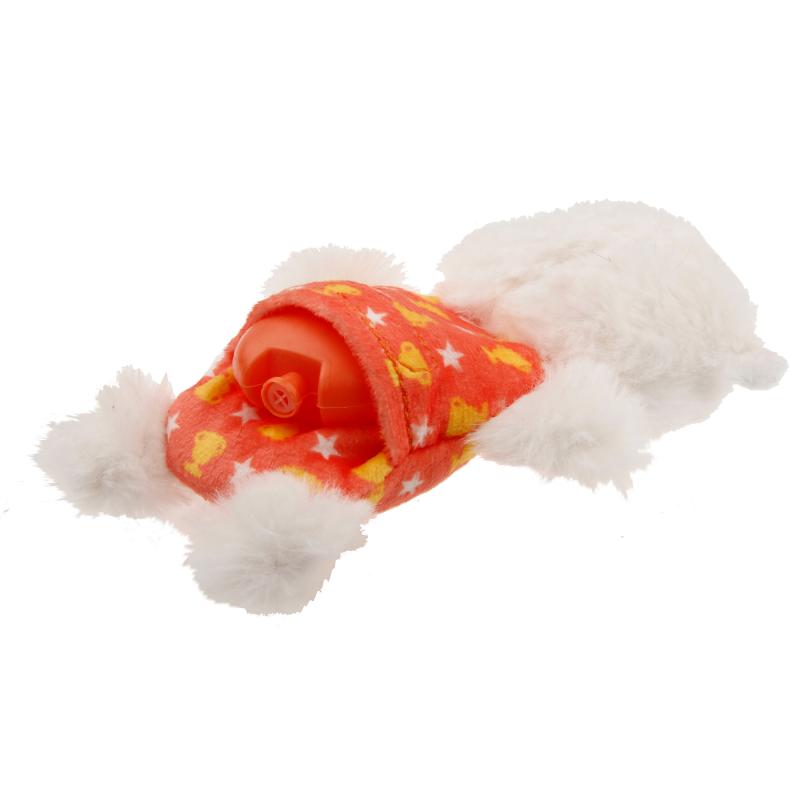 Misoko Limited Edition Bichon Frise Squeaky Plush Dog Toy - Soft Chew Toy for Small Dogs & Puppies - Perfect for Playtime, Training & Cuddling