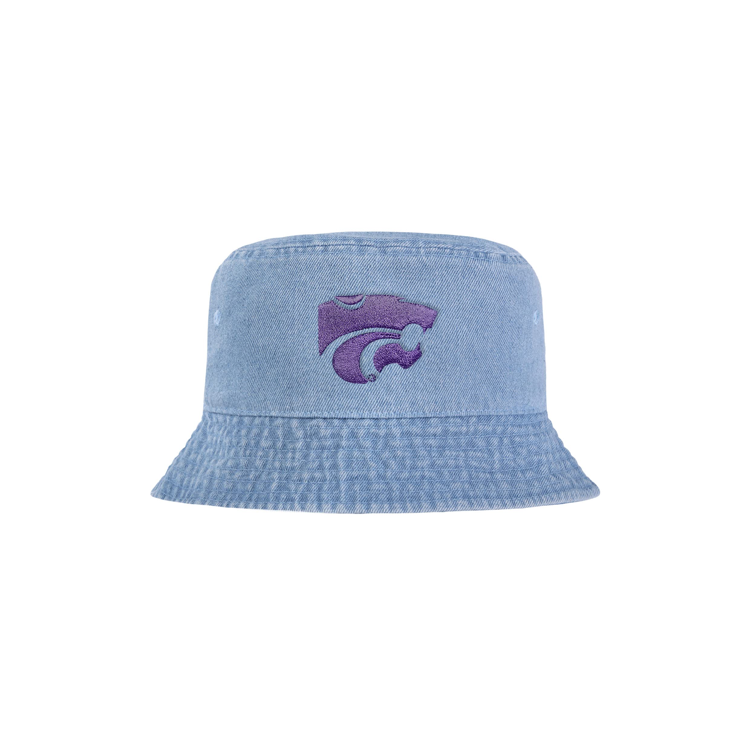 FOCO Women's NCAA College Team Logo Bucket Hat - Fashion Sun Hat for Outdoor Activities, Beach, Sports Games & Summer Protection