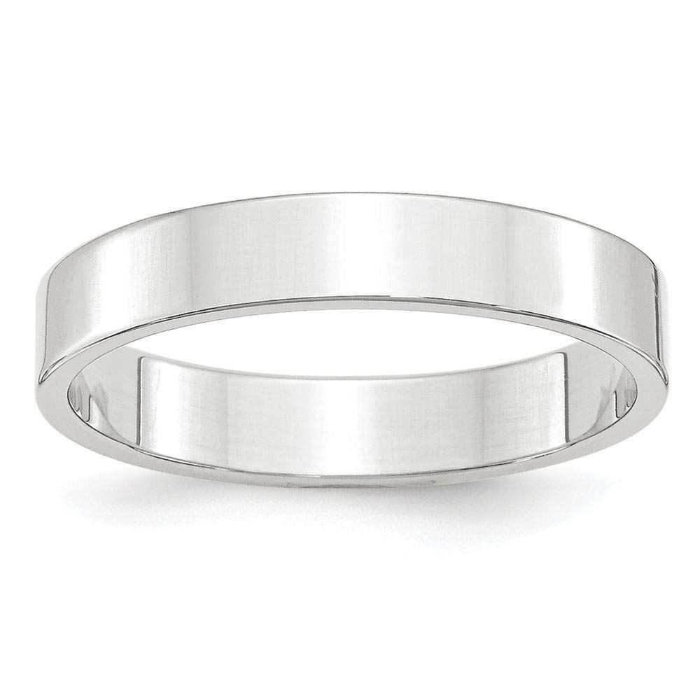 14K Gold Flat Band Ring for Women - White Gold, Yellow Gold, Rose Gold - Available in Sizes 2mm to 12mm - Perfect for Anniversary, Wedding, Birthday Gifts & Everyday Elegance