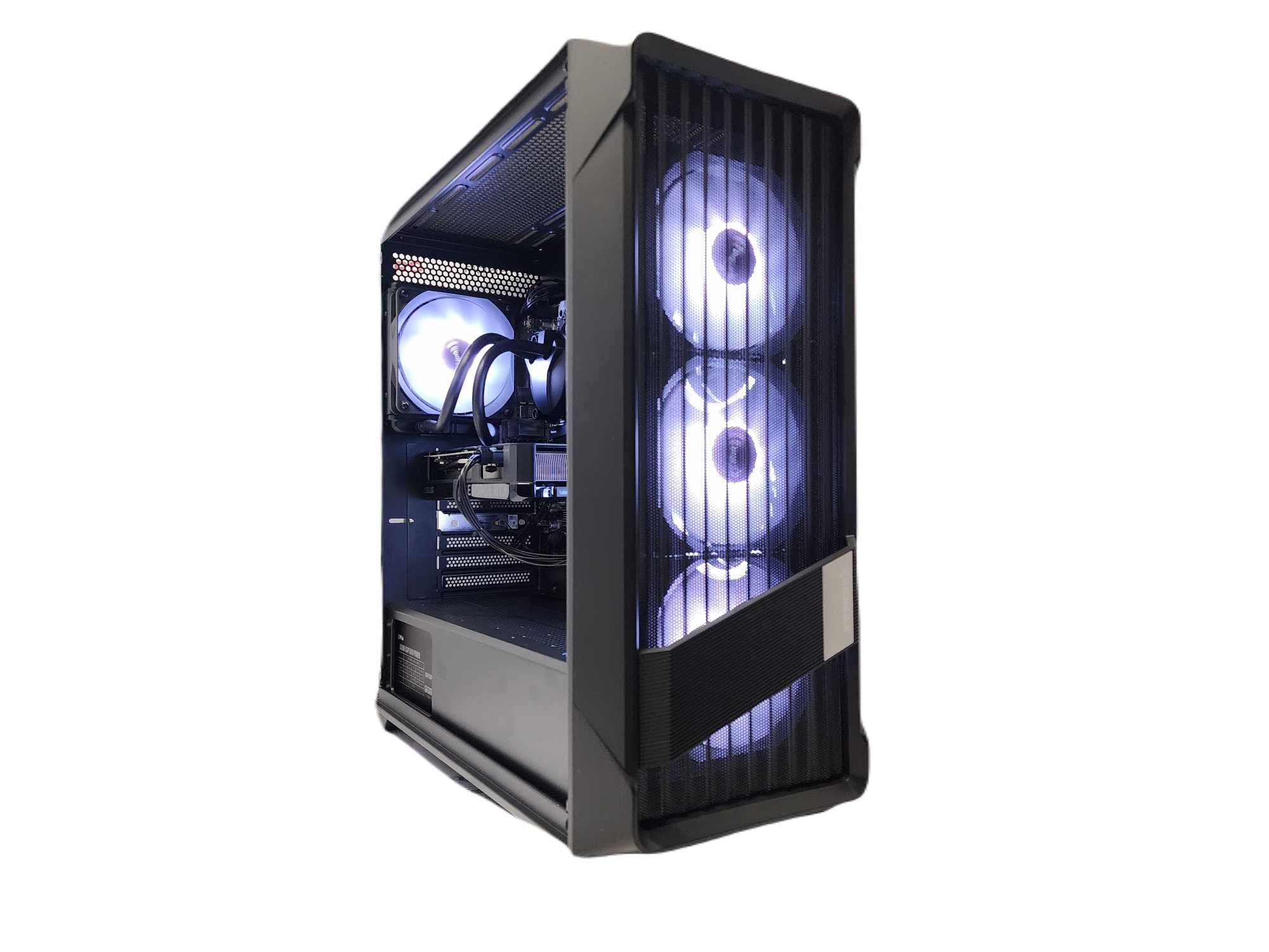 GTech Gaming PC - Intel Core i5 13400 10-Core, RTX 5060 GPU, 1TB Gen4 NVMe SSD, 16GB DDR5 4800MHz RAM, Windows 11 - Ultimate Gaming & Streaming Desktop for Esports & Content Creation