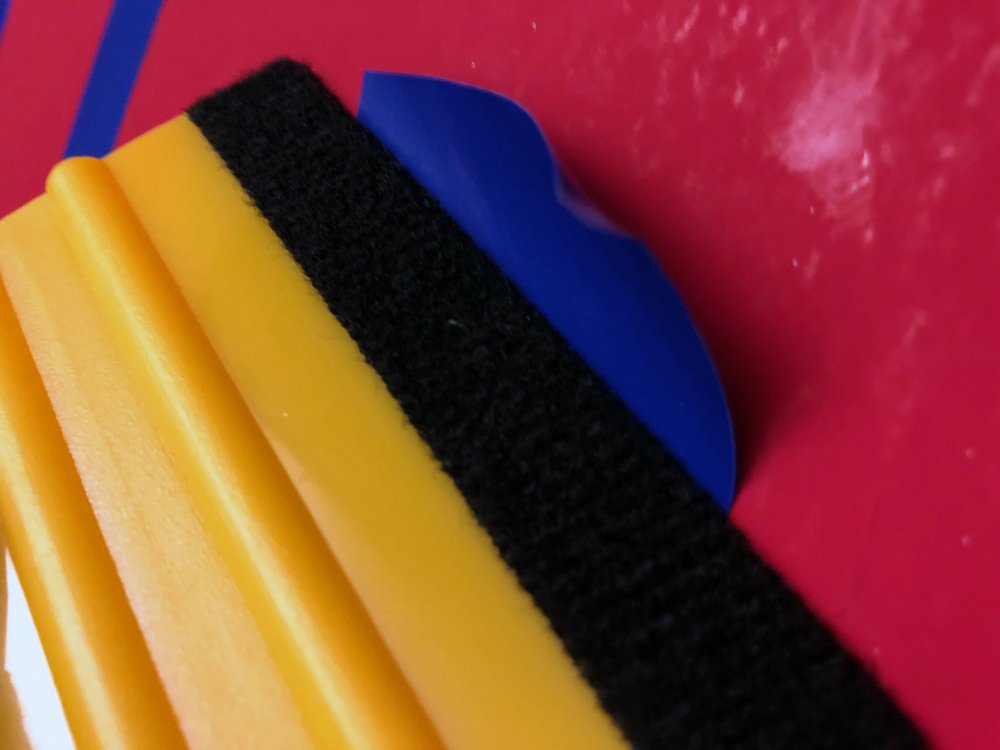 Heat Press Felt Squeegee for Cricut Maker & Explore Air 2 - Vinyl Application Tool for Scrapbooking, DIY Crafts - Perfect for T-Shirts, Mugs & Home Decor Projects