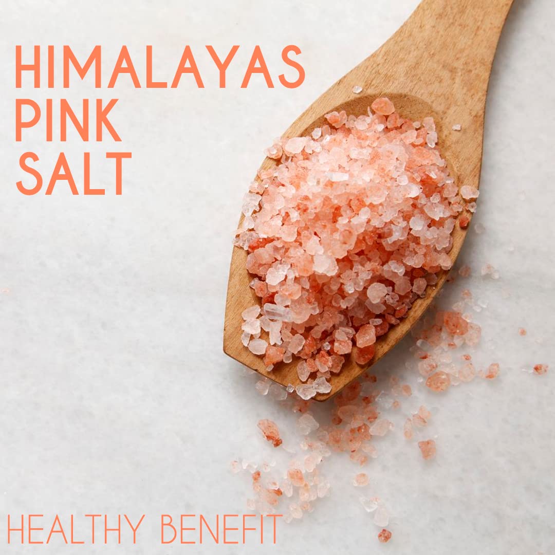 Aaranyam Himalayan Pink Salt - 100% Pure, Raw, Unrefined with 84 Minerals - 2 Pack (750g Each) - Coarse Grind, Natural, Kosher, Non-GMO - Perfect for Cooking, Seasoning & Gourmet Dishes