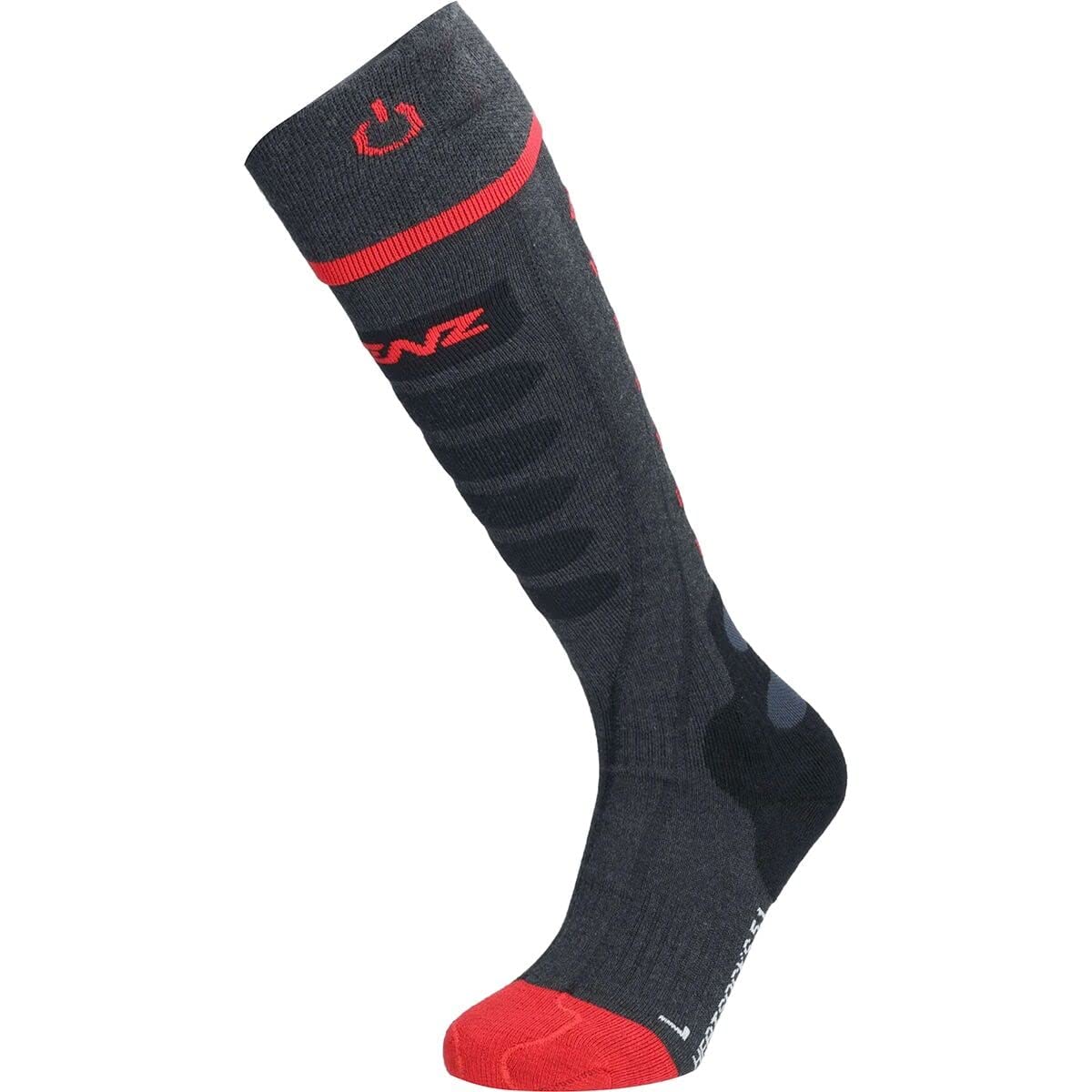 Heat Socks 5.1 Toe Cap Regular Fit - Winter Thermal Socks for Men & Women - Perfect for Skiing, Hiking & Cold Weather Activities
