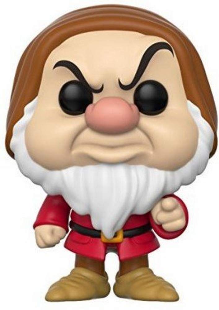 Funko Pop Disney Grumpy Dwarf Collectible Vinyl Figure - Snow White & The Seven Dwarfs Limited Edition - Perfect for Disney Fans, Collectors & Home Decor