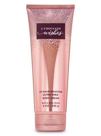Bath & Body Works A Thousand Wishes Bubble Bath & Shea Cream for Relaxing Bath Time