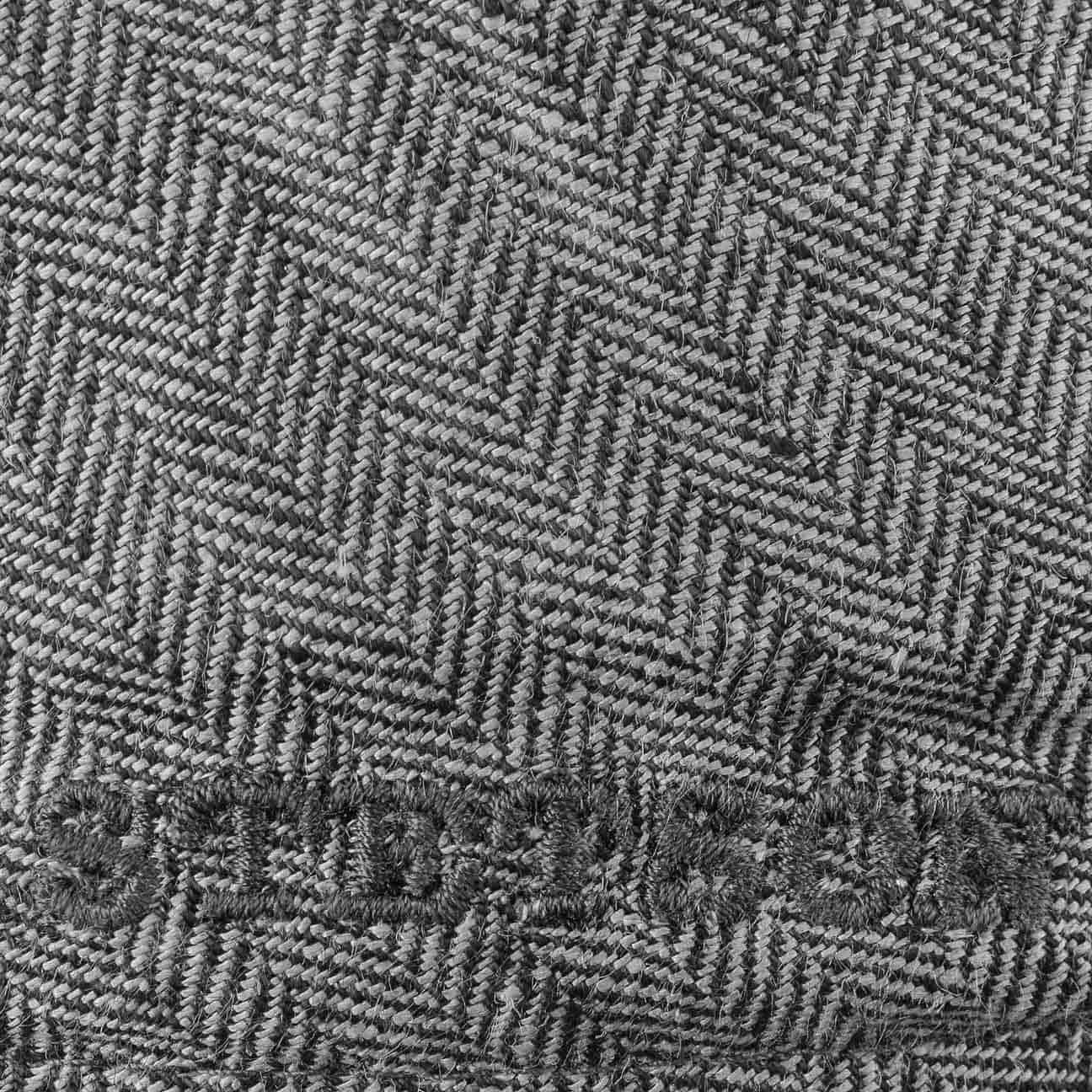 Stetson Herringbone Linen Flat Cap for Men - Premium EU-Made Summer Hat | Casual & Formal Wear for Outdoor Activities