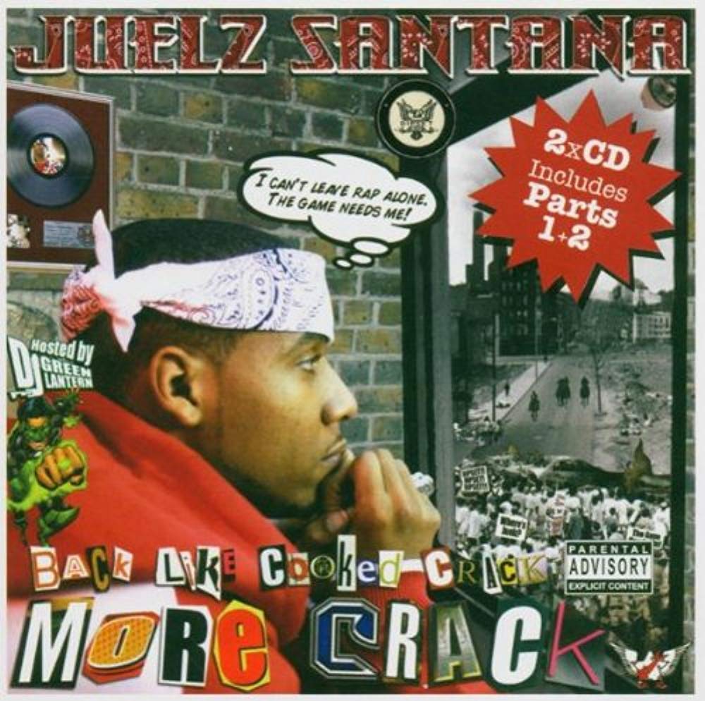 Back Like Cooked Crack, Pts. 1 & 2 - Hip Hop Music Album for Workout & Party | Urban Street Culture Soundtrack