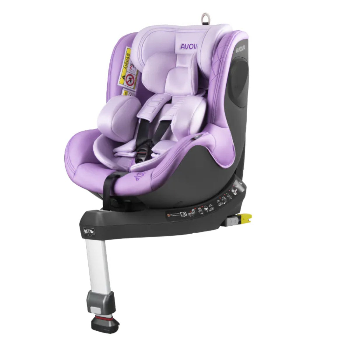 Avova Sperber Fix Convertible Car Seat for Kids - Safe & Comfortable Infant to Toddler Car Safety Seat for Travel, Road Trips & Daily Commute