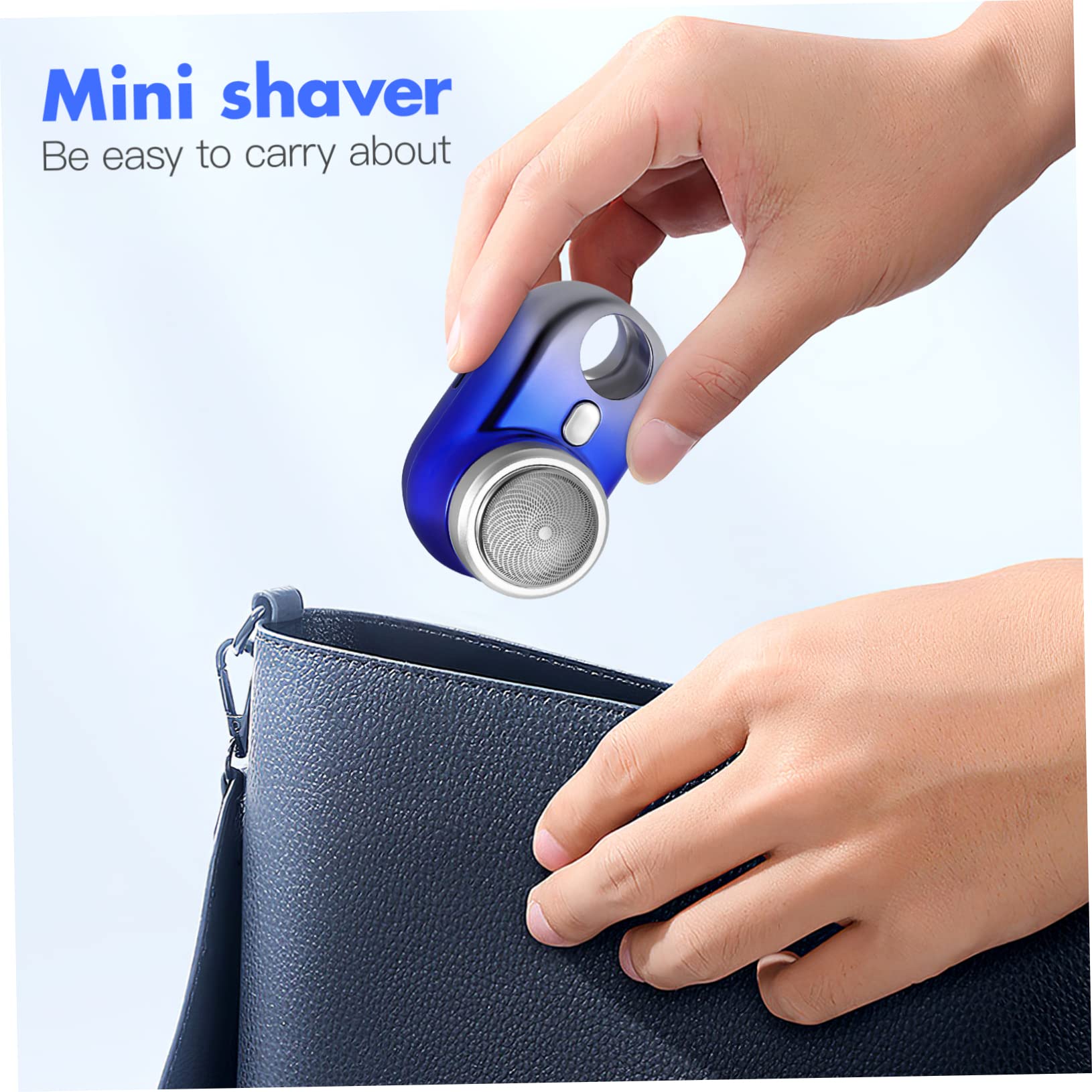Best Electric Shaver for Men - Rechargeable Cordless Razor with Precision Trimmer, Waterproof & Portable for Travel & Home Use - Perfect for Smooth Shaving & Beard Grooming on the Go