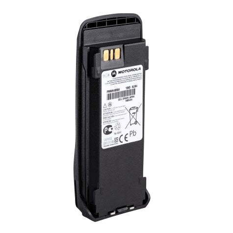 Original Motorola PMNN4065 NiMH Rechargeable Battery - Long-Lasting Power for Two-Way Radios, Cordless Phones & More (Ideal for Emergency Kits, Outdoor Adventures & Workplace Communication)