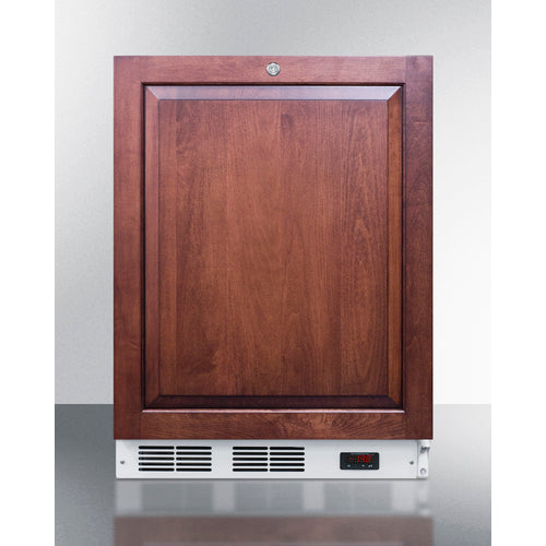 Accucold 24-Inch Wide Built-In All Freezer - ADA Compliant Commercial Freezer VT65ML7BIIFADA for Restaurants, Grocery Stores & Home Use