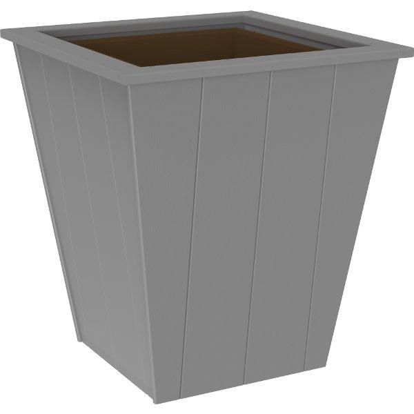 Premium 26-Inch Elite Planter by LuxCraft - Modern Indoor/Outdoor Flower Pot for Home Decor, Garden & Patio