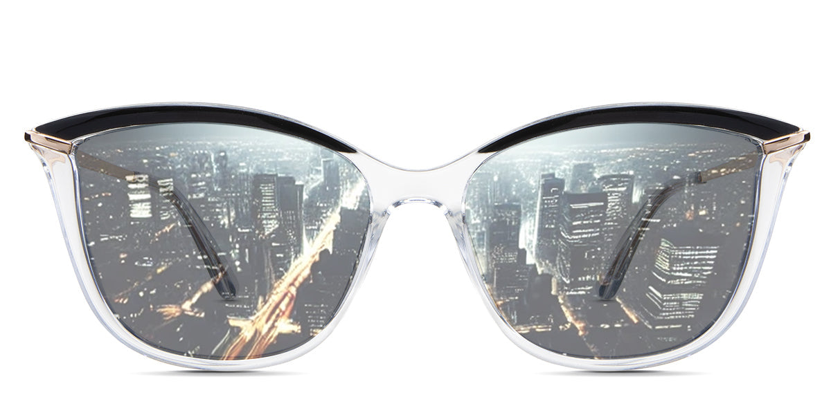 Yuki Women's Prescription Tinted Glasses - Stylish & UV Protection for Work, Driving & Outdoor Activities
