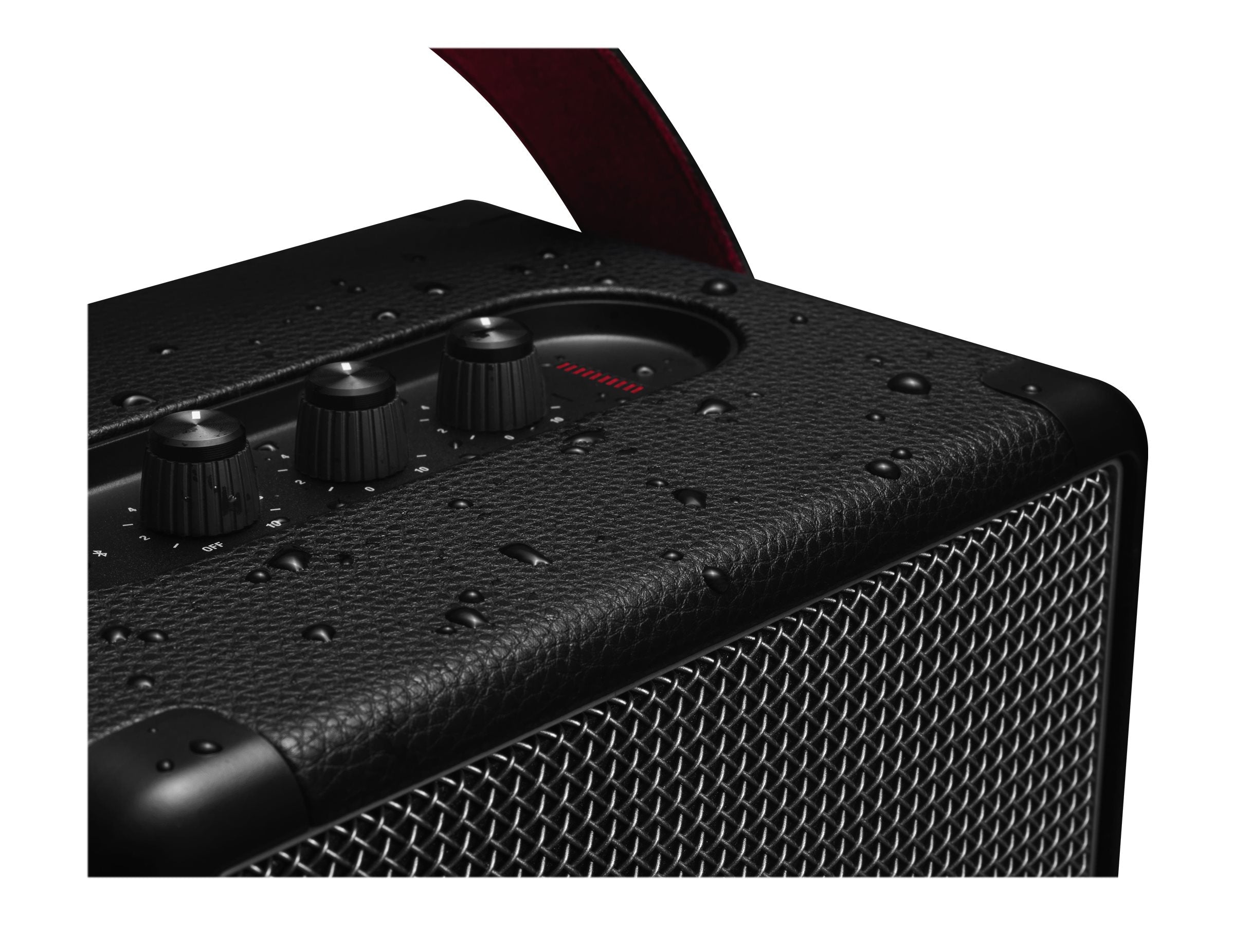 Marshall Tufton Portable Bluetooth Speaker - Wireless, Waterproof, 20+ Hours Playtime - Perfect for Outdoor Adventures, Camping, Beach & Home Parties