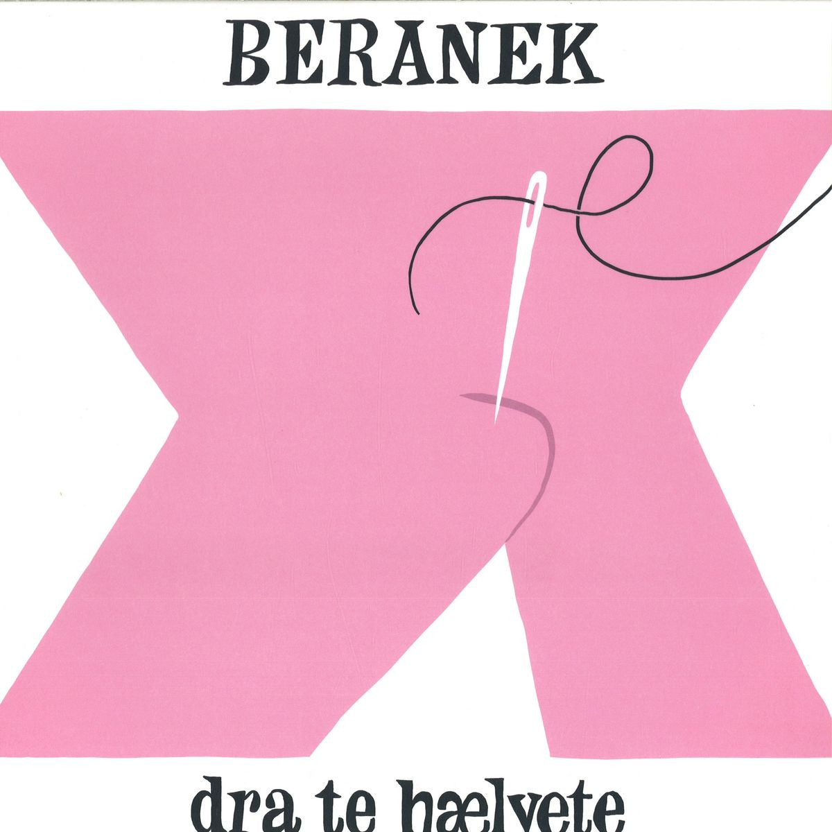 Beranek – Dra Te Hælvete 12 Olsen – OLS012 Vinyl Record | Limited Edition Punk Rock Music | Perfect for Collectors & Music Enthusiasts