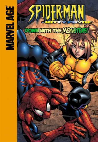 Kitty Pryde: Down with the Monsters! - Marvel Spider-Man Comic Book - Perfect for Superhero Fans & Comic Collectors - Great Gift for Birthday, Christmas & Cosplay Events