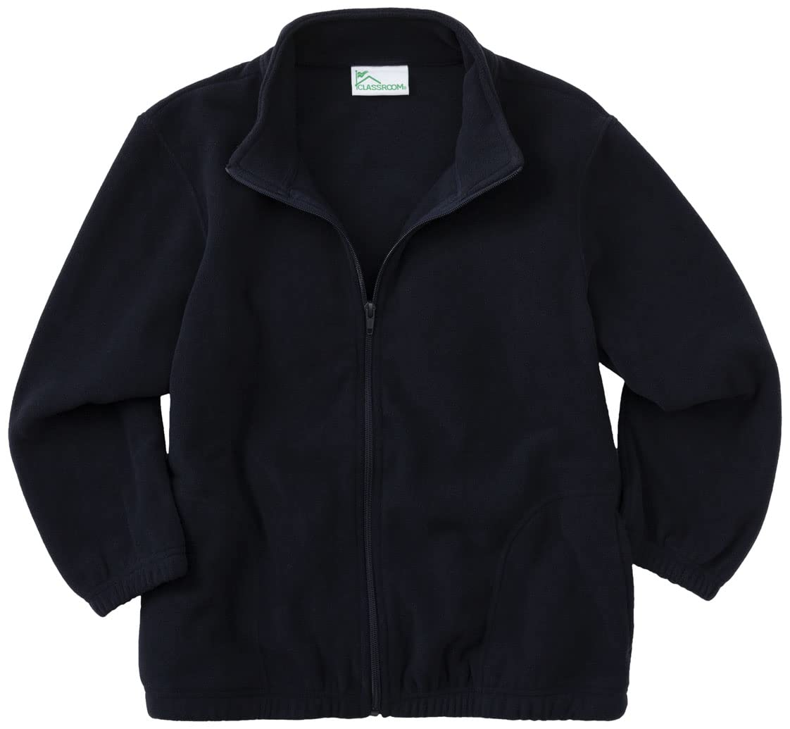 Youth Unisex Polar Fleece Jacket - Warm School Uniform for Boys & Girls - Perfect for Classroom, Winter Sports & Outdoor Activities
