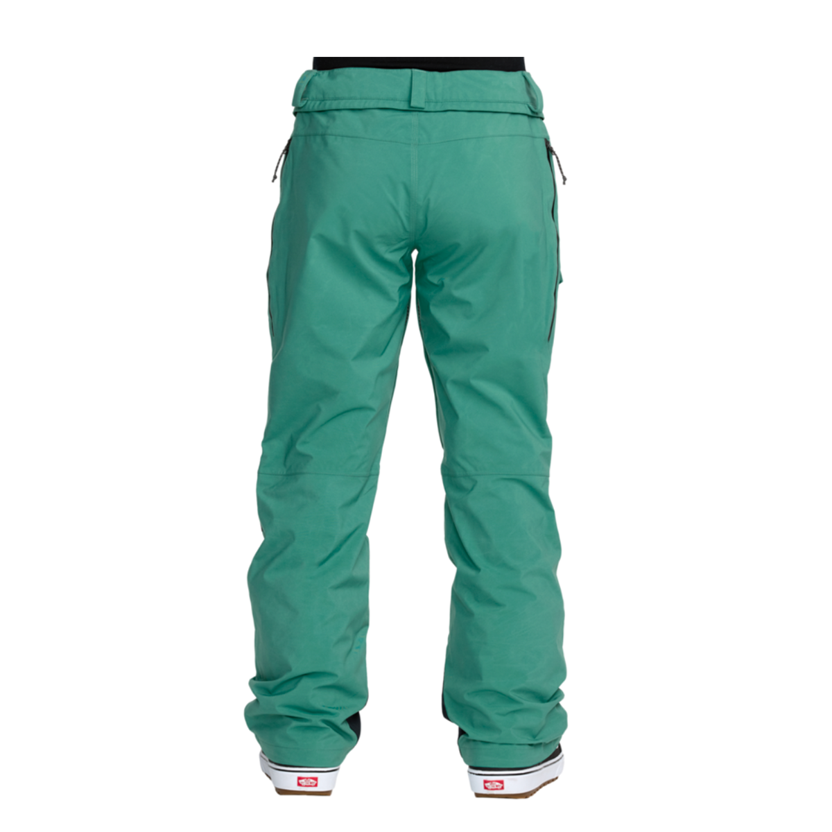 Volcom Women's V.Co AT Stretch Gore-Tex Waterproof Pants - Spruce Green | Outdoor Hiking & Snowboarding Ski Pants for Women | All-Weather Performance Gear