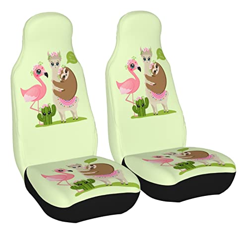 lama Sloth Flamingo