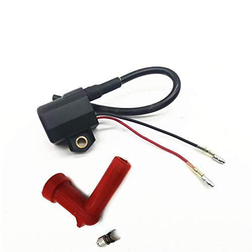 Suzuki Outboard Ignition Coil Replacement 33410-94630 33410-92E00 - Compatible with 115HP (1986-2001), 140HP (1986-2001), 150HP (1998-2003), 200HP (1998-2000) 2-Stroke Marine Engines - Perfect for Boat Engine Repair & Maintenance