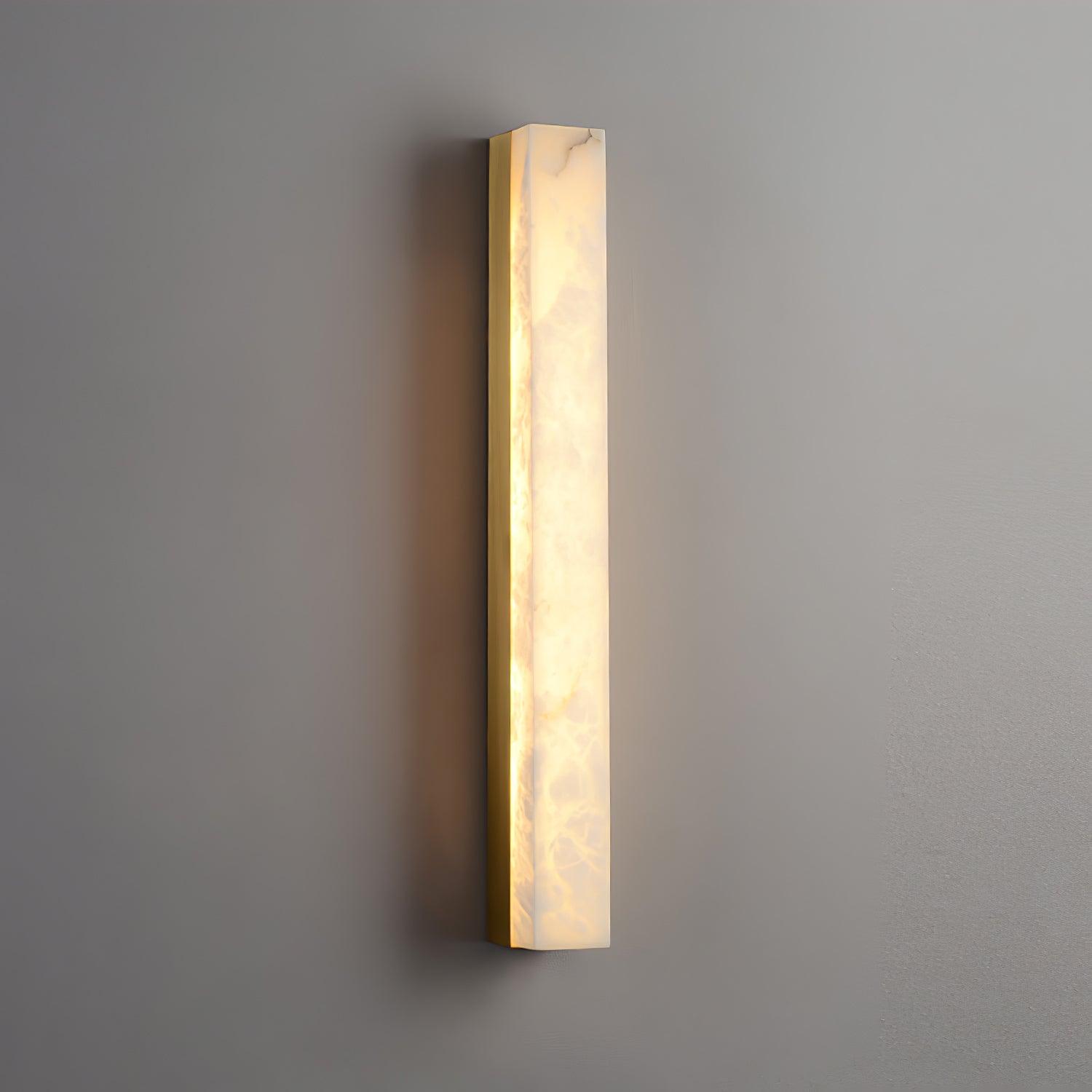 Emerson Modern Wall Lamp - Sleek LED Sconce Light for Bedroom, Living Room & Hallway - Energy Efficient Indoor Lighting Fixture (Black Finish) - Perfect for Ambient & Accent Lighting