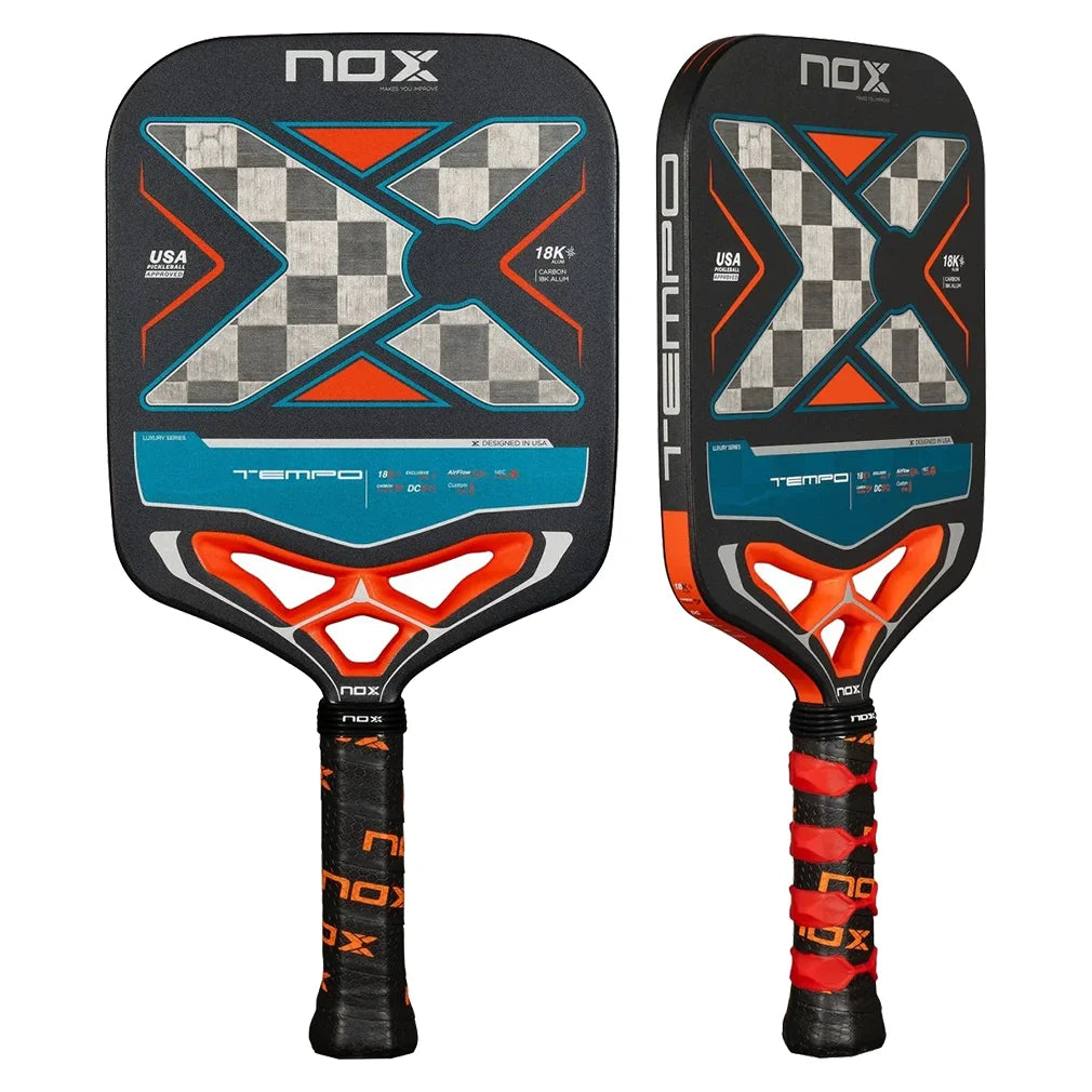 Premium Carbon Fiber Pickleball Paddle - US Open Approved Tournament Racket with Cushion Grip | Perfect for Competitive Play & Outdoor Recreation